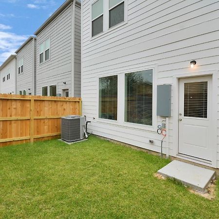 Emerald Palace - New, Modern 3Br Townhome Close To Downtown, Nrg, Med Ctr Хьюстон Экстерьер фото