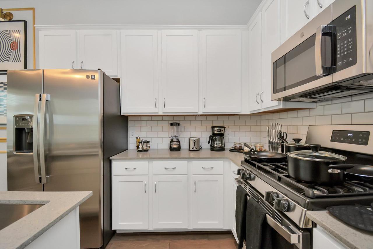 Emerald Palace - New, Modern 3Br Townhome Close To Downtown, Nrg, Med Ctr Хьюстон Экстерьер фото